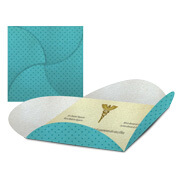 Convites Luxo Pero Plus 300g Sem Verniz