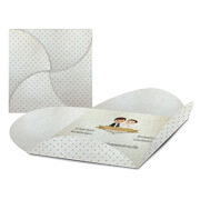 Convites Luxo Pero Plus 300g Sem Verniz