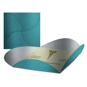 Convites Luxo Silver Lux 300g Sem Verniz