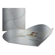 Convites Luxo Silver Lux 300g Sem Verniz