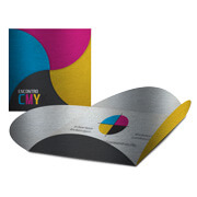 Convites Luxo Silver Lux 300g Sem Verniz