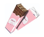 Produtos para Festa: Embalagem para Bis Couchê 250g