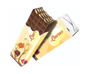 Produtos para Festa: Embalagem para Bis Couchê 250g