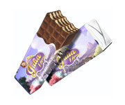 Produtos para Festa: Embalagem para Bis Couchê 250g