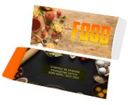 Envelopes Personalizados Aba Lateral (230x110mm) Apergaminhado 90g