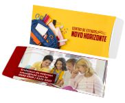 Envelopes Personalizados Aba Lateral (230x110mm) Apergaminhado 90g
