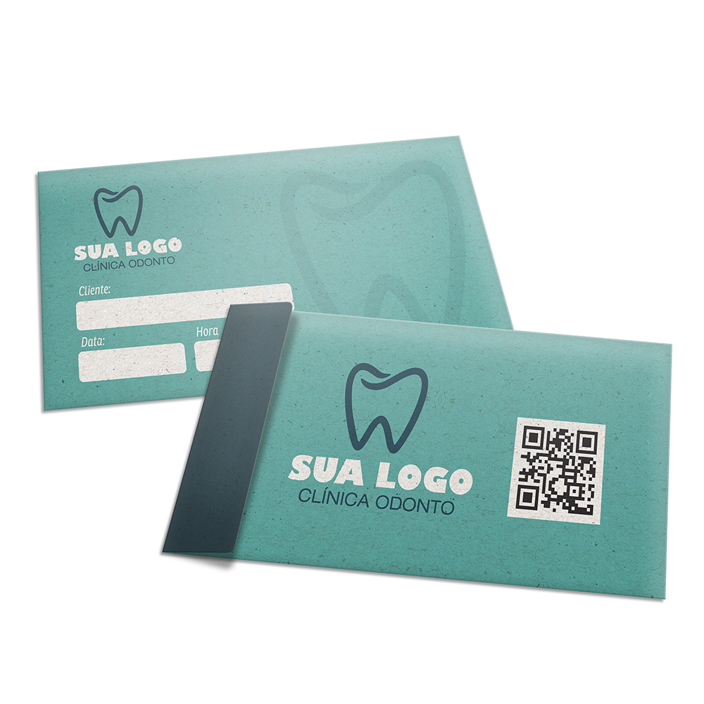 Envelopes Personalizados Aba Lateral (230x110mm) Reciclato Digital 90g