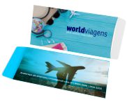 Envelopes Personalizados Aba Lateral (230x110mm) Apergaminhado 90g