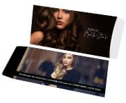 Envelopes Personalizados Aba Lateral (230x110mm) Apergaminhado 90g