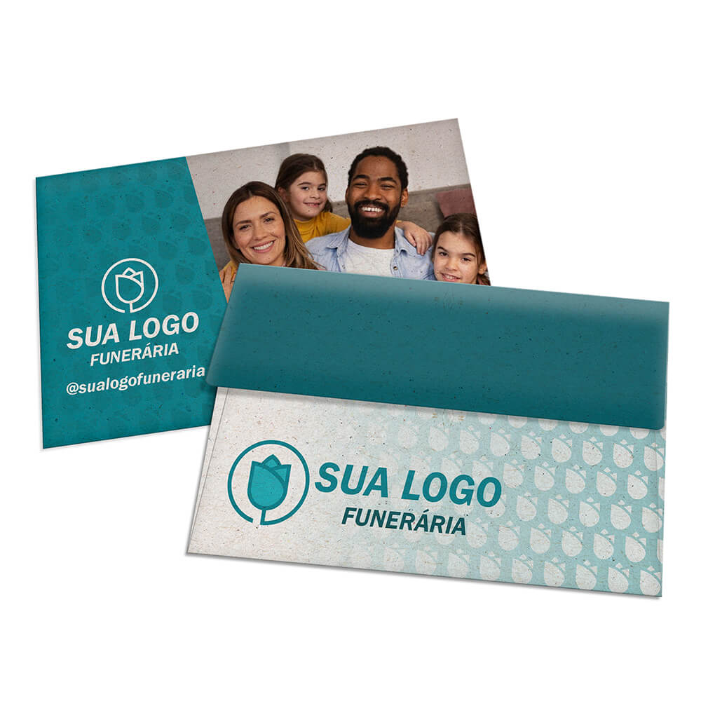 Envelopes Personalizados Comercial (167x105mm) Reciclato Digital 90g