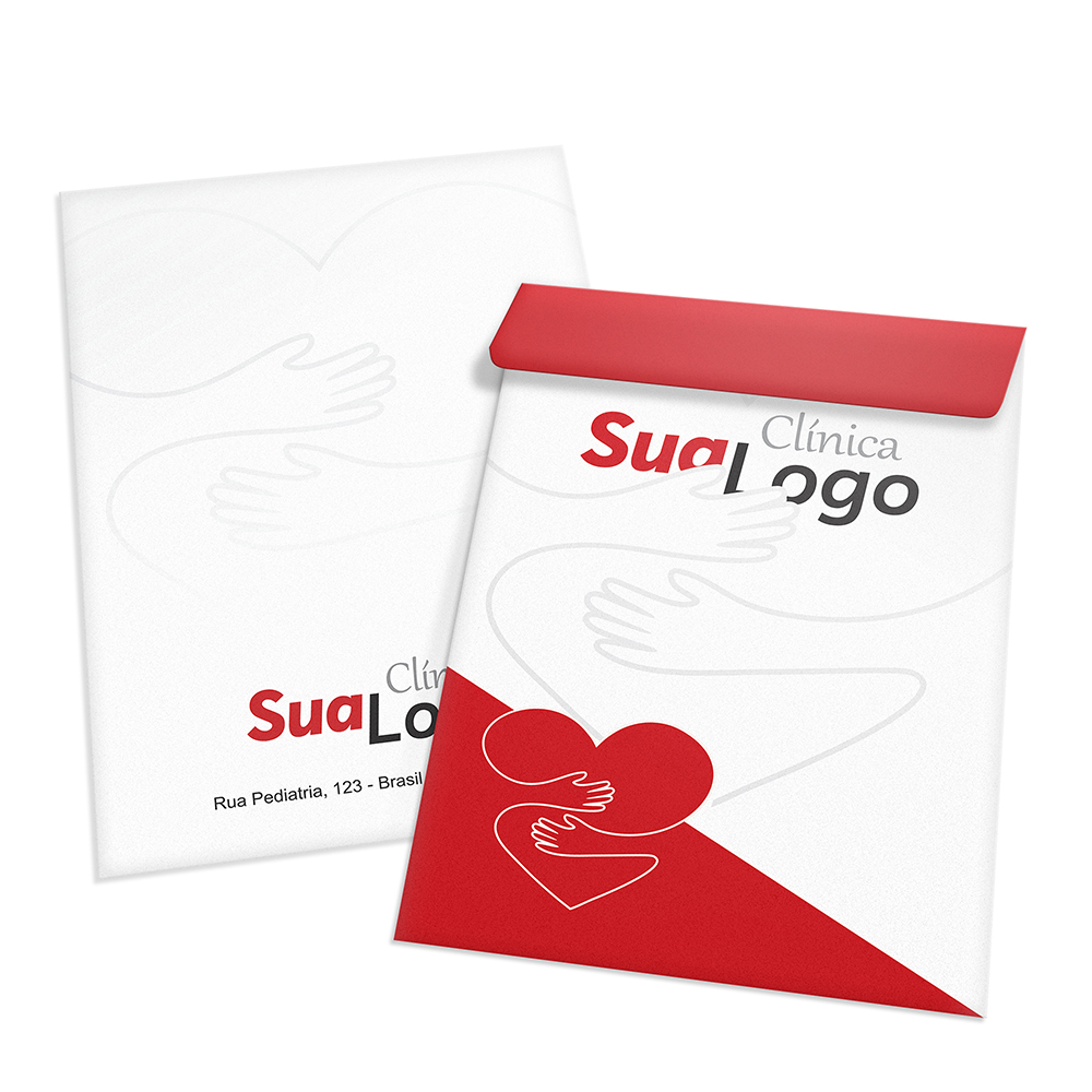 Envelopes Personalizados Ap Sulfite 90g Meio Saco (200x280mm)