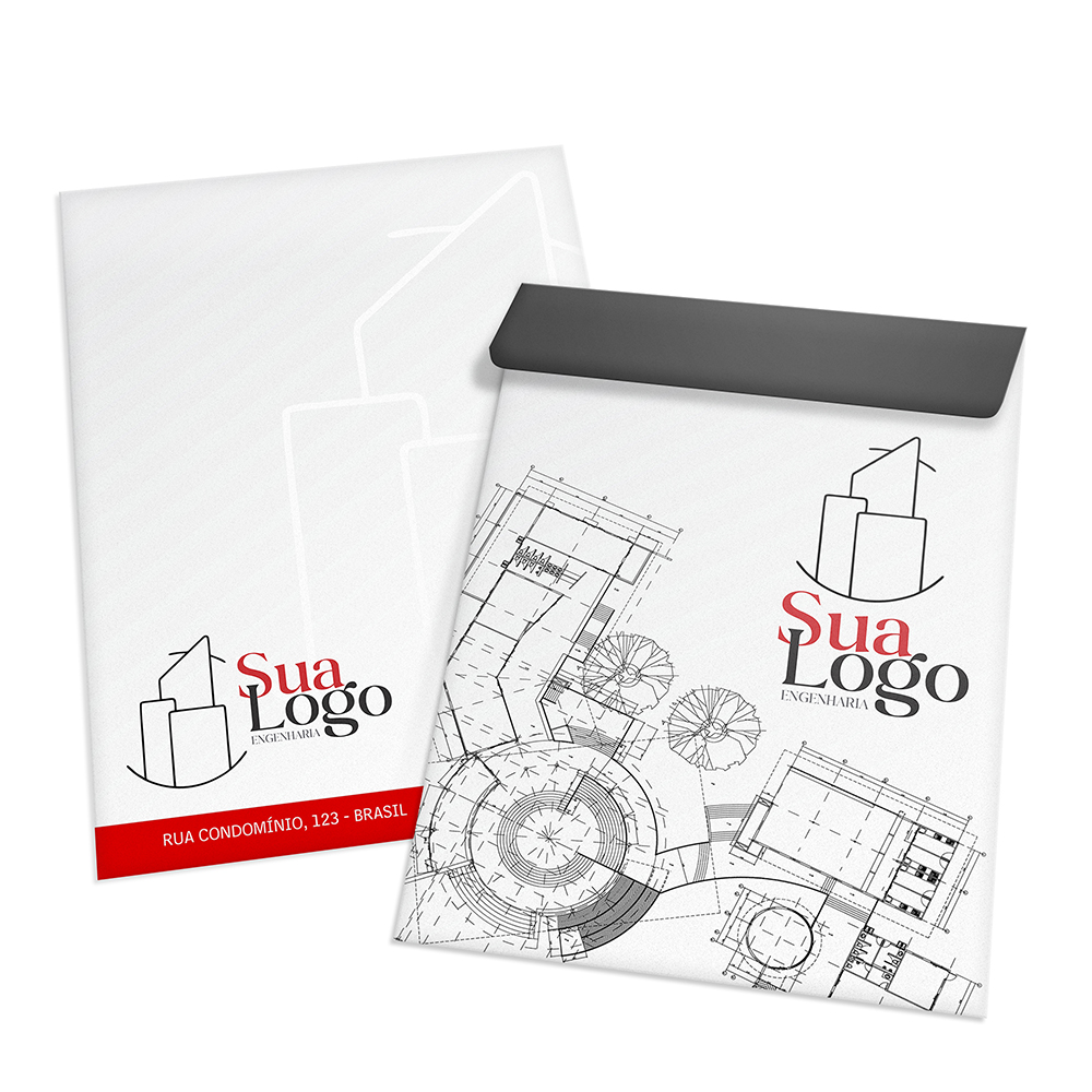 Envelopes Personalizados Ap Sulfite 90g Meio Saco (200x280mm)