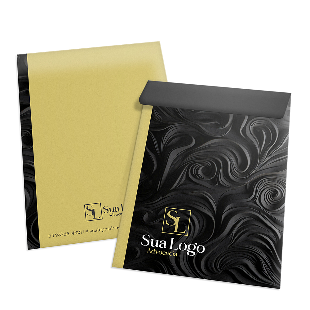 Envelopes Personalizados Ap Sulfite 90g Meio Saco (200x280mm)