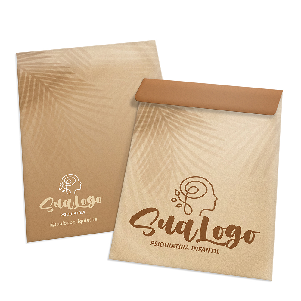Envelopes Personalizados Ap Sulfite 90g Meio Saco (200x280mm)