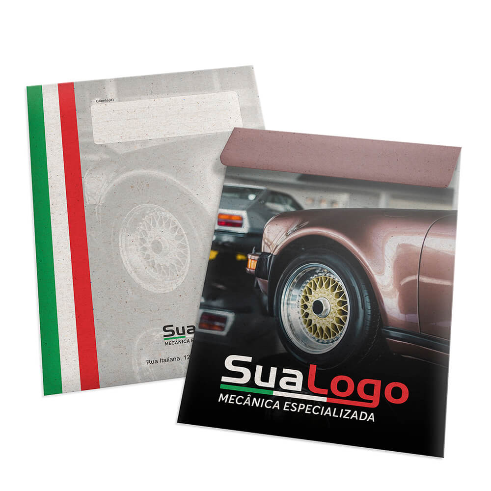 Envelopes Personalizados Reciclato 90g Meio Saco (200x280mm)