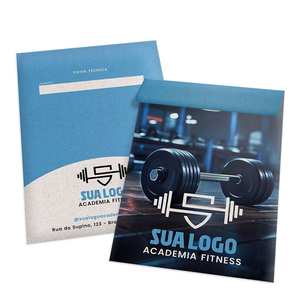 Envelopes Personalizados Reciclato 90g Meio Saco (200x280mm)