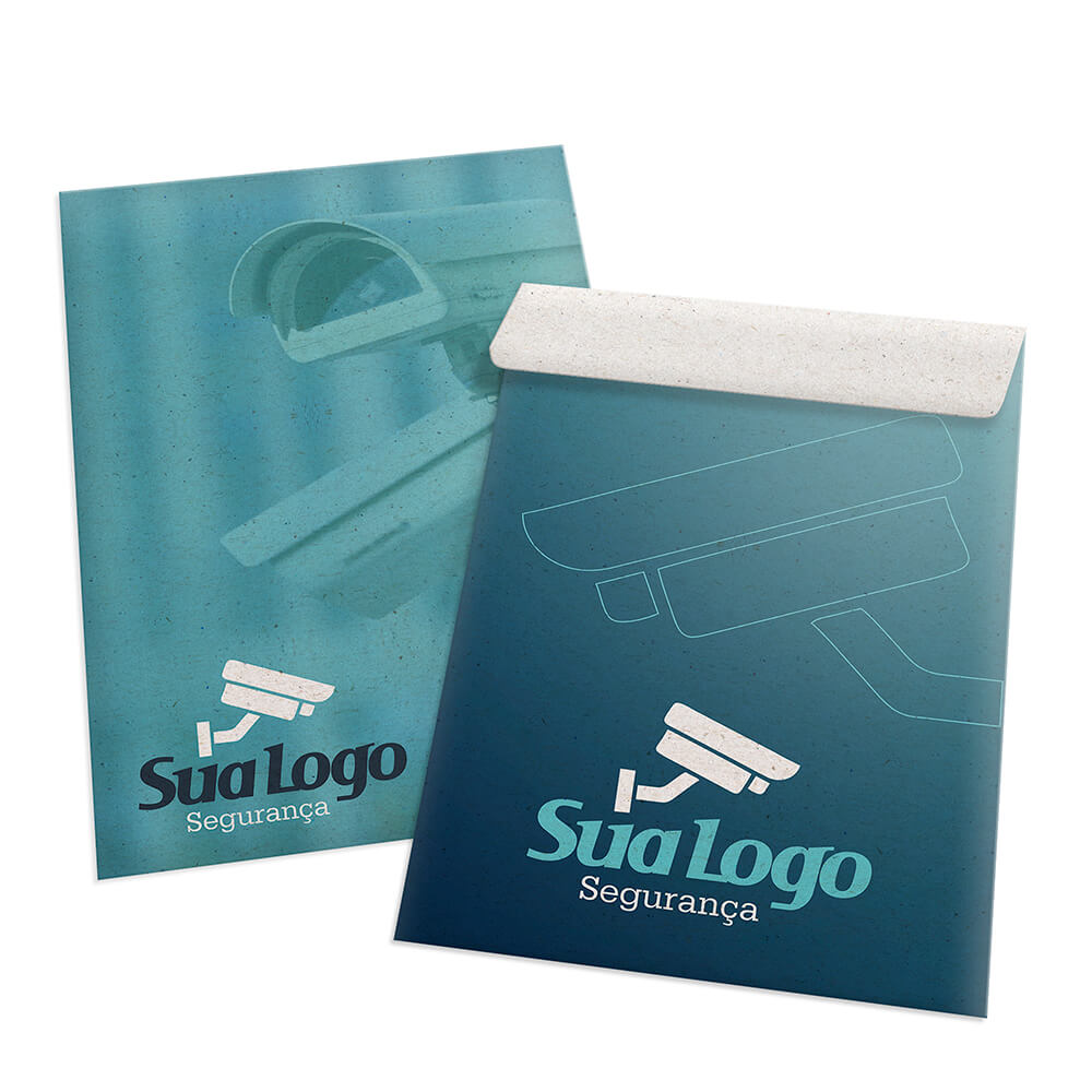 Envelopes Personalizados Reciclato 90g Meio Saco (200x280mm)