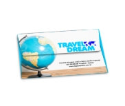 Envelopes Personalizados Mini (122x77mm) Apergaminhado 90g