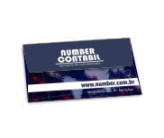 Envelopes Personalizados Mini (122x77mm) Apergaminhado 90g