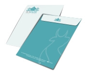 Envelopes Personalizados Meio Saco (166x240mm) Apergaminhado 90g