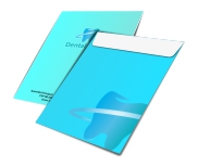 Envelopes Personalizados Meio Saco (166x240mm) Apergaminhado 90g