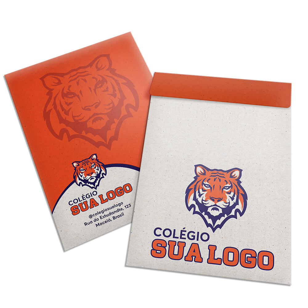 Envelopes Personalizados Reciclato 90g Saco (250x350mm)