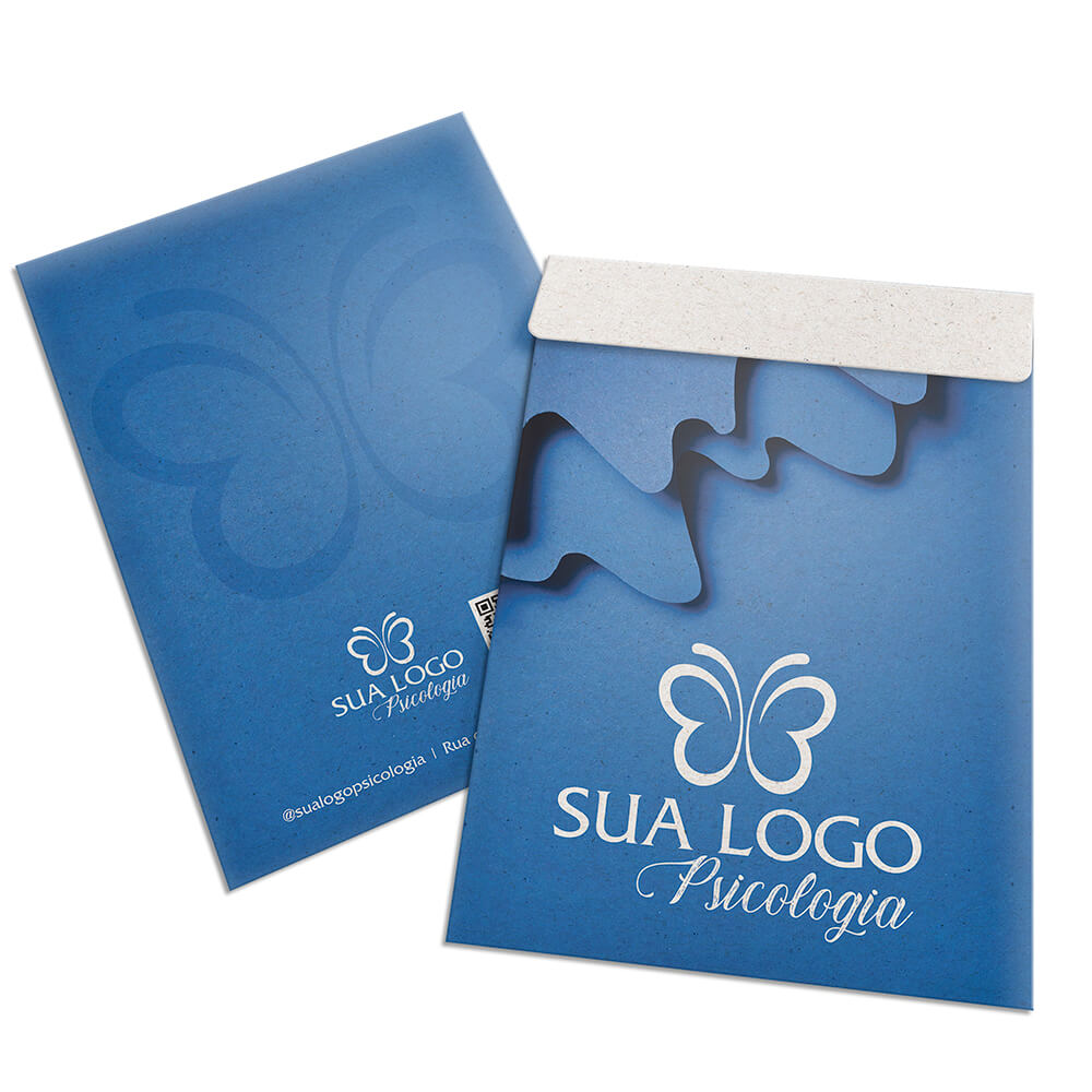 Envelopes Personalizados Reciclato 90g Saco (250x350mm)