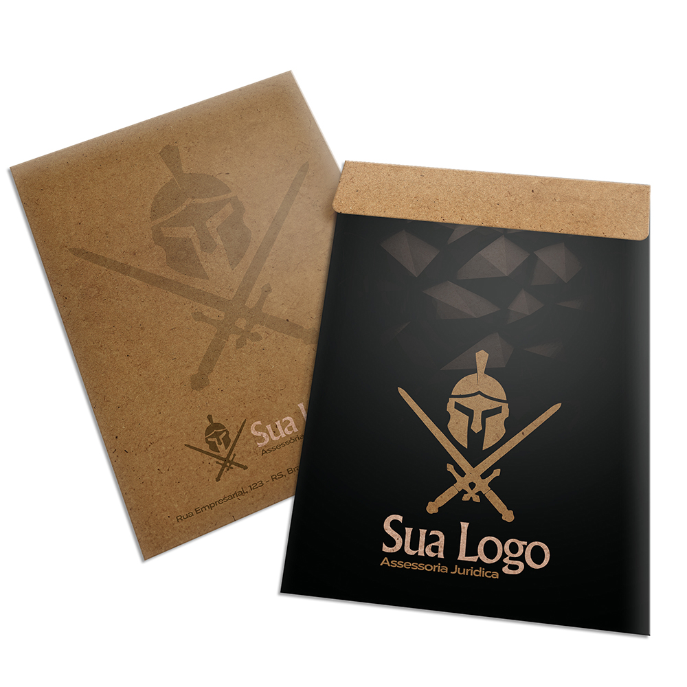 Envelopes Personalizados Reciclato 90g Saco (250x350mm)