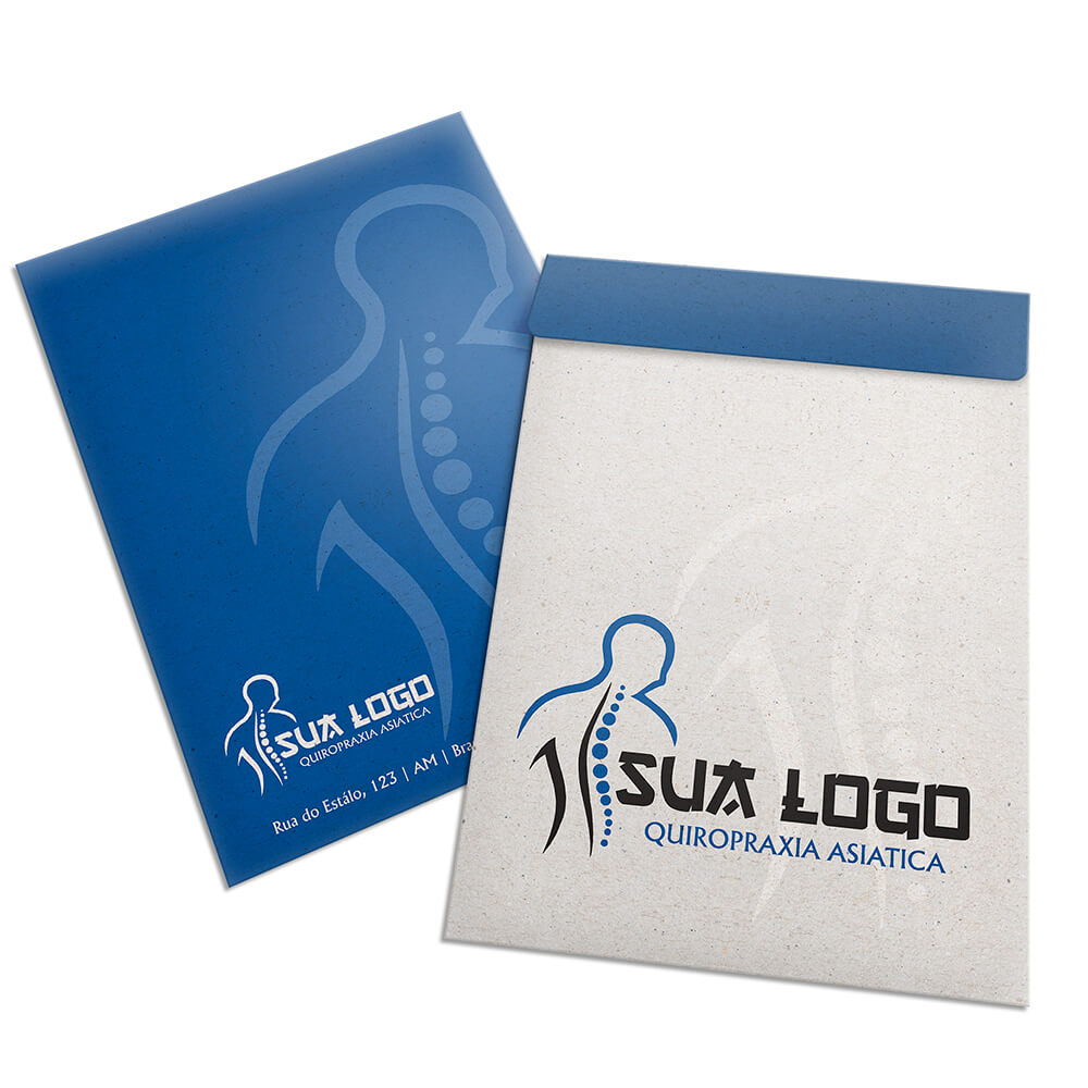 Envelopes Personalizados Saco (250x350mm) Reciclato Digital 90g