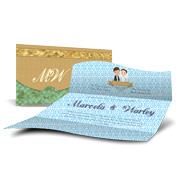 Convites Realeza Couchê 300g Sem Laminação E Sem Verniz Uv