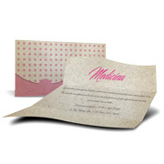 Convites Realeza Reciclato Digital 240g Sem Verniz