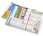 Encarte, Tablóides E Jornal Couche Brilho 70g (300x500mm)