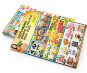 Encarte, Tablóides E Jornal Couche Brilho 70g (300x500mm)