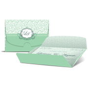 Convites Tradicional Couchê 300g Hot Stamping Frente e Laminação Fosca Frente e Verso