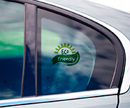 Etiquetas Corte Especial Vinil Transparente com Tinta Branca Invertida (45x51mm)