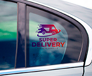 Etiquetas Corte Especial Vinil Transparente com Tinta Branca Invertida (91x51mm)