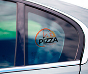 Etiquetas Corte Especial Vinil Transparente com Tinta Branca Invertida (91x204mm)