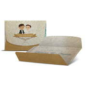 Convites Tradicional Reciclato Digital 240g Sem Verniz