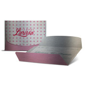 Convites Tradicional Silver Lux 300g Sem Verniz