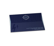 Envelopes Personalizados Mini (122x77mm) Apergaminhado 90g