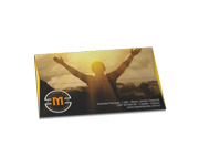 Envelopes Personalizados Mini (122x77mm) Apergaminhado 90g