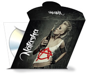 Envelope Encaixe Simples Couchê 300g Verniz Uv Total Frente