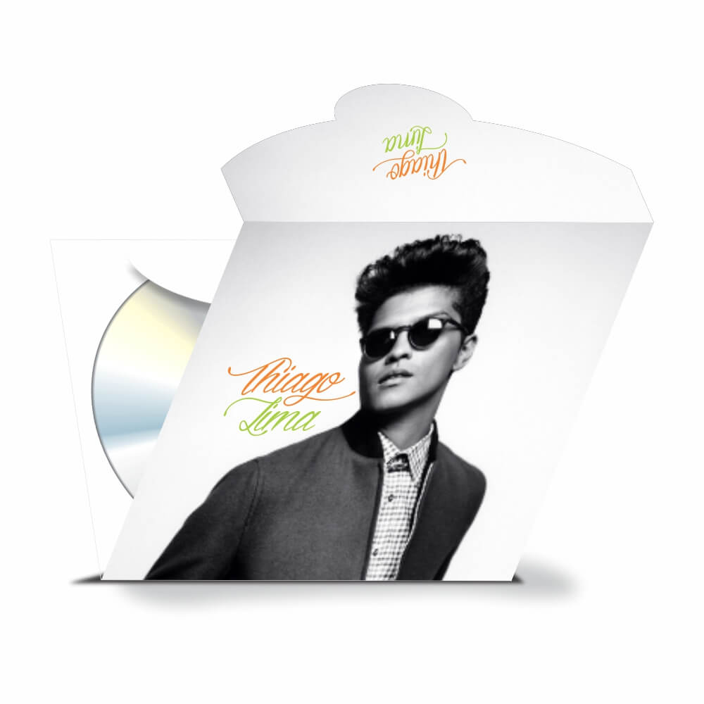 Envelope Encaixe Simples Couchê 300g Verniz Uv Total Frente