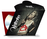 Envelope Encaixe Simples Couchê 300g Verniz Uv Total Frente