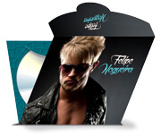 Envelope Encaixe Simples Couchê 300g Verniz Localizado com Laminação Fosca Frente E Verso