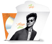 Envelope Encaixe Simples Couchê 300g Verniz Localizado com Laminação Fosca Frente E Verso