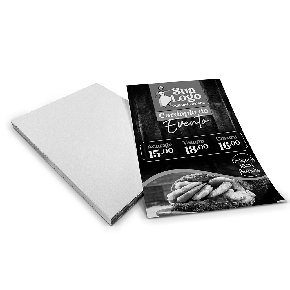 Ficahs Apergaminhado 180g (300x420mm)