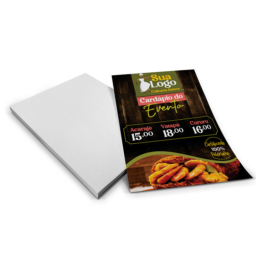 Ficahs Apergaminhado 180g (300x420mm)