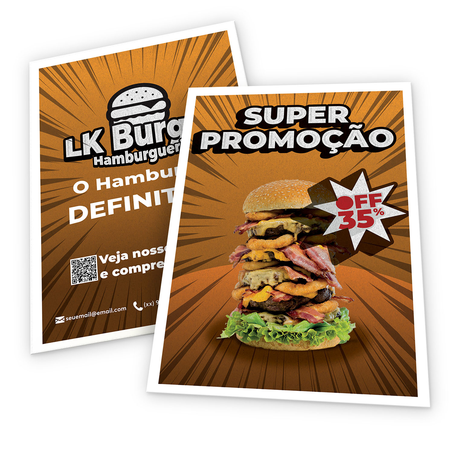 Folhas Avulsas Couchê Brilho 150g