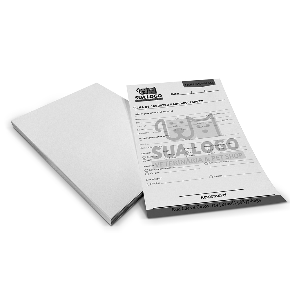 Ficahs Apergaminhado 180g (150x210mm)